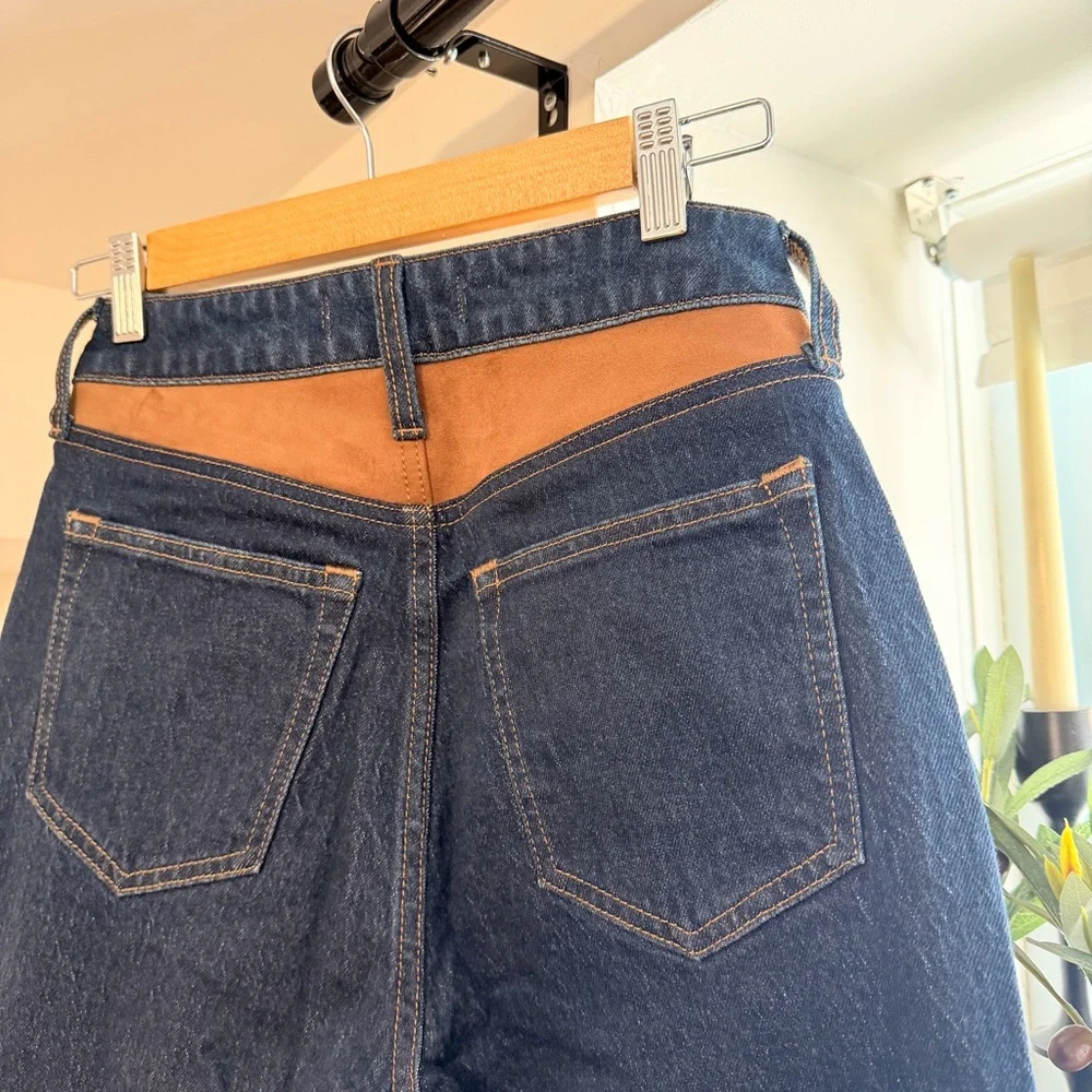 Abercrombie & Fitch Curve Love Cowgirl Western Blue Jeans - Tags On - Picture 7 of 15